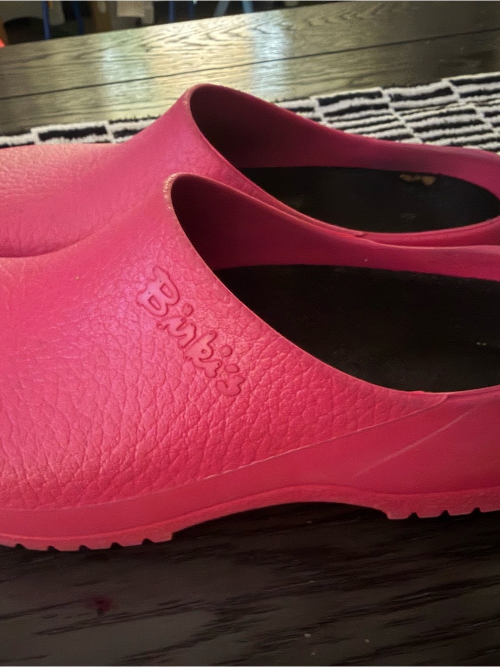 Birkenstock Super-Birki clogs in the vibrant Raspberry Sorbet size 8 - Picture 2 of 12